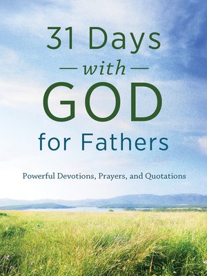 cover image of 31 Days with God for Fathers